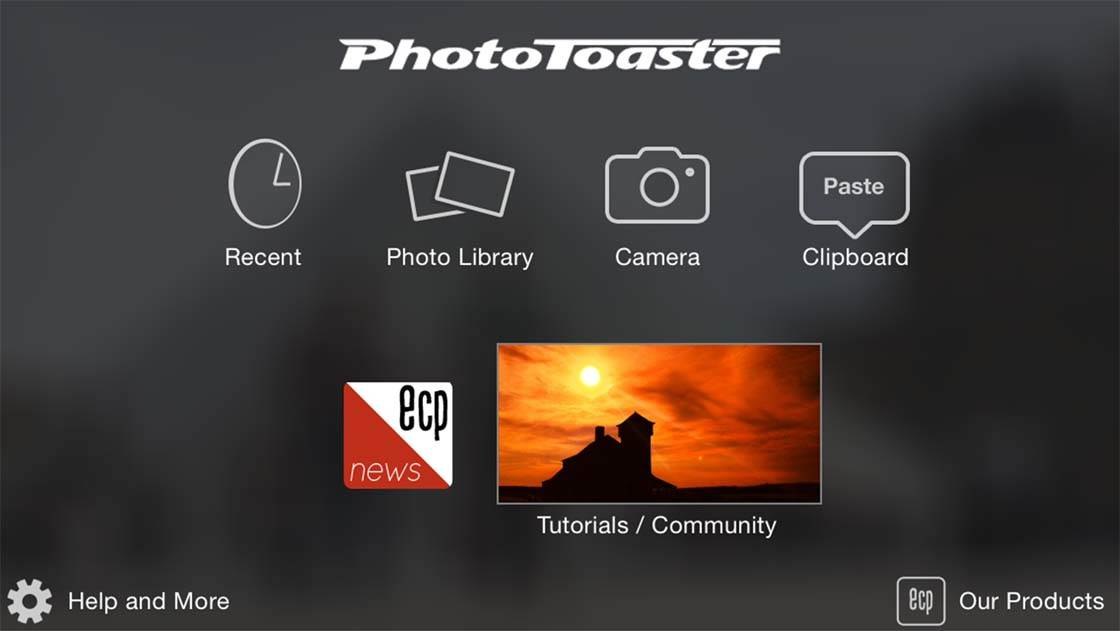 PhotoToaster App iPhone Photos 2 no script
