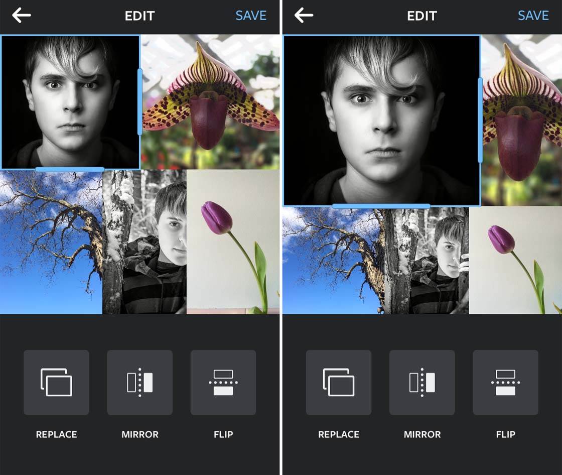 How To Use Instagram's Layout App For iPhone Photo Collages