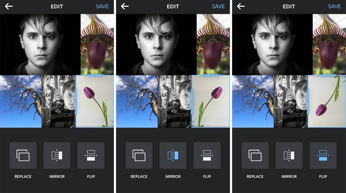 Instagram Layout App iPhone 13 no script