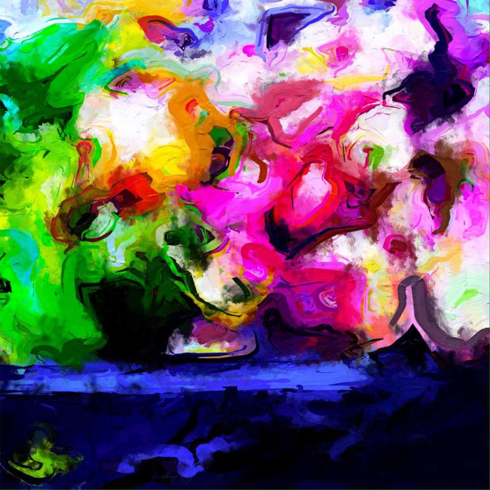 Inspirational Ideas For Abstract Art With Your iPhone Photos