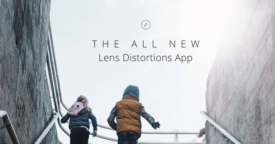 Lens Distortions App Adds Light & Fog To Your iPhotos Photos