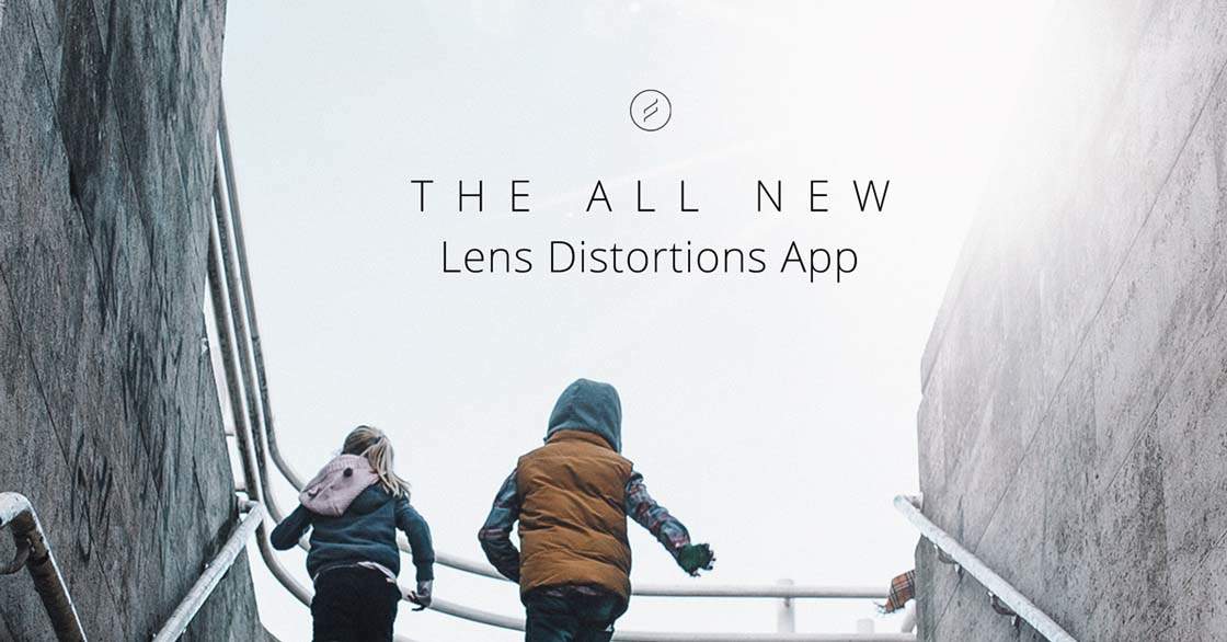 Lens Distortions App Adds Light & Fog To Your iPhotos Photos