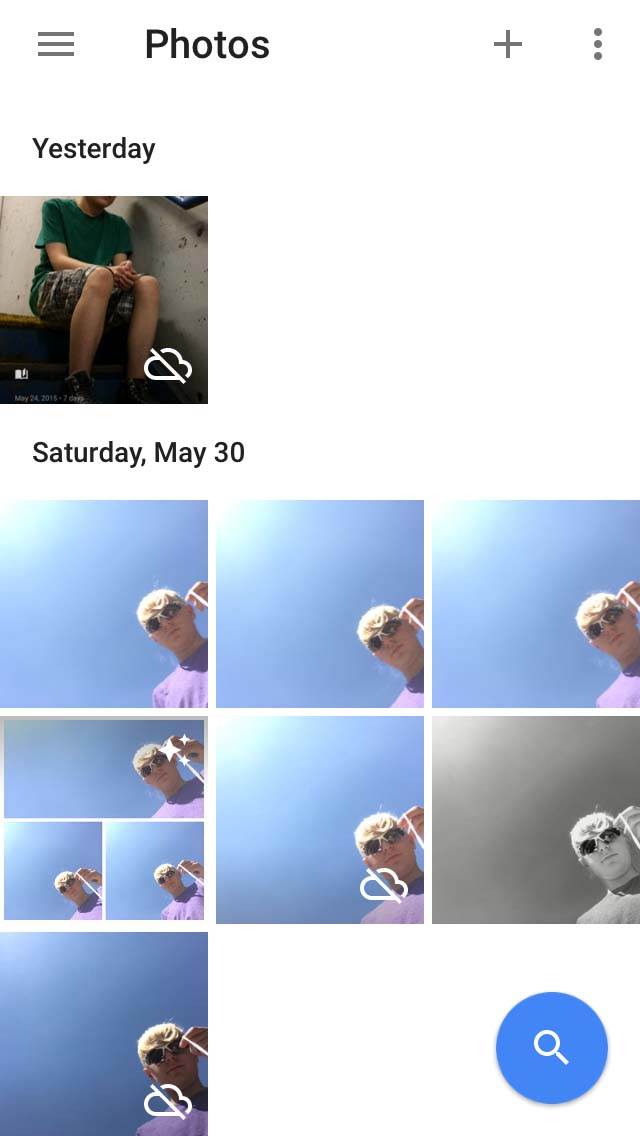 Google Photos App iPhone 1 no script