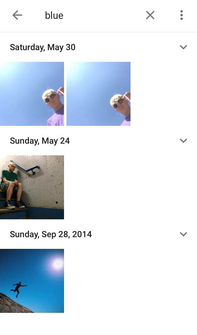 Google Photos App iPhone 6 no script