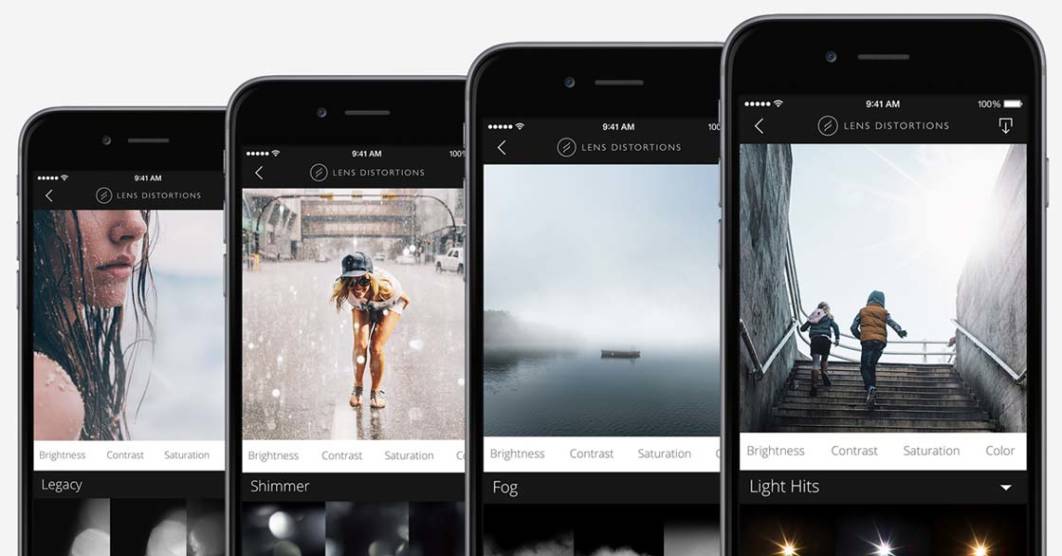 Lens Distortions App Adds Light & Fog To Your iPhotos Photos