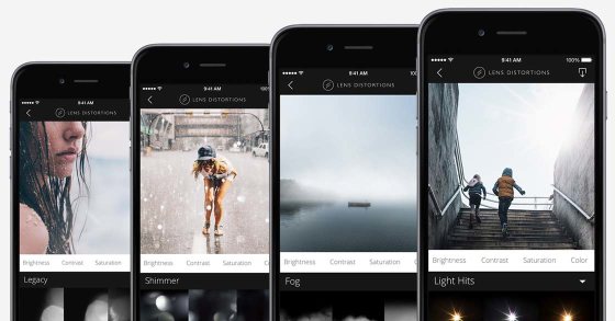 Lens distortion приложение как пользоваться