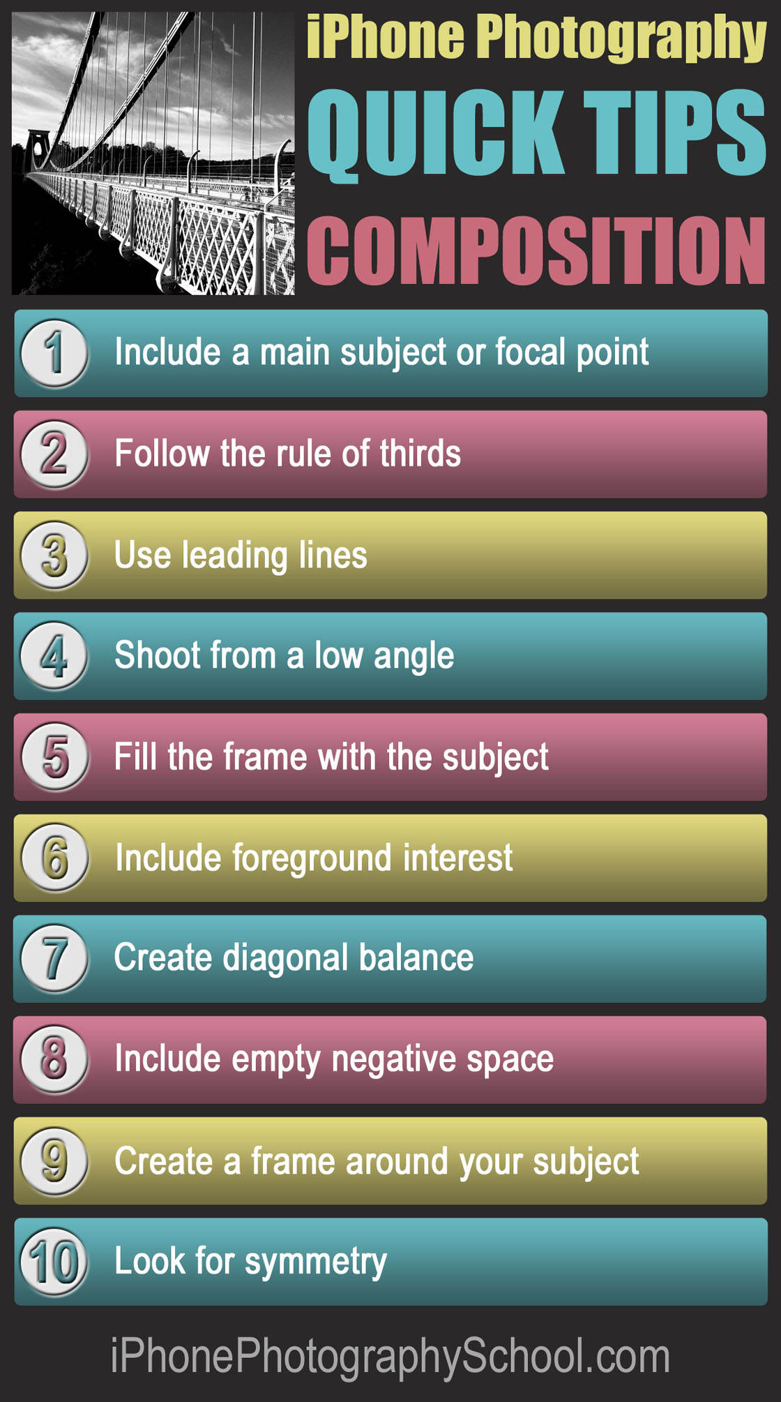 iPhone Composition Quick Tips