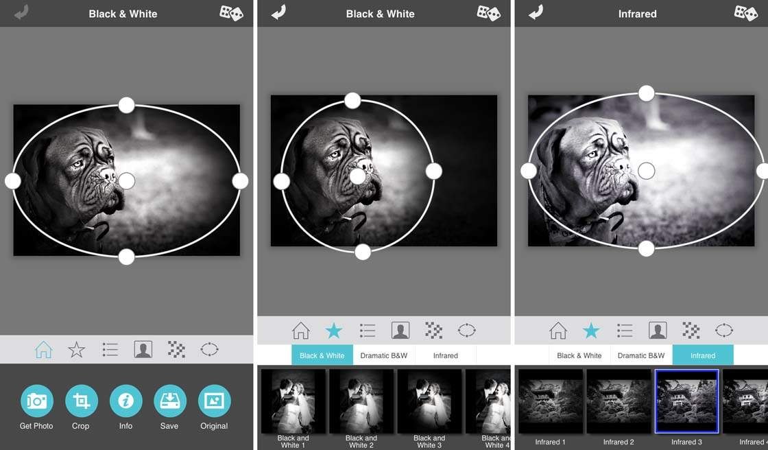 color a black and white photo app