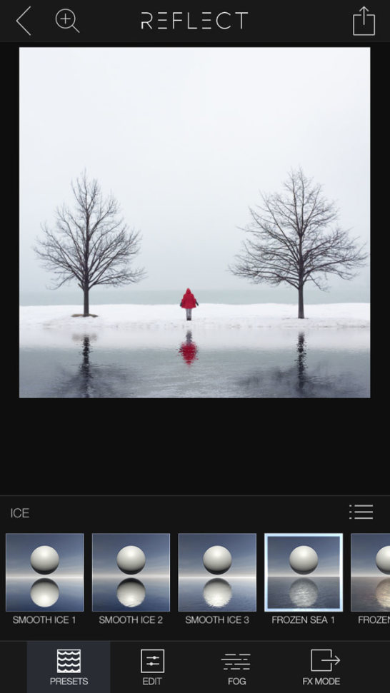 Use Reflect App To Create Unique Reflection iPhone Photos
