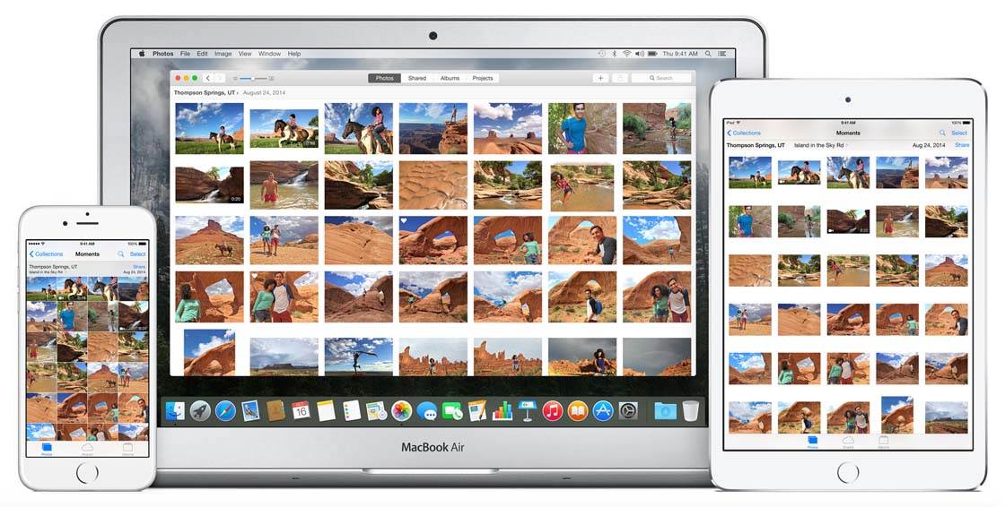 iCloud Photo Library 3