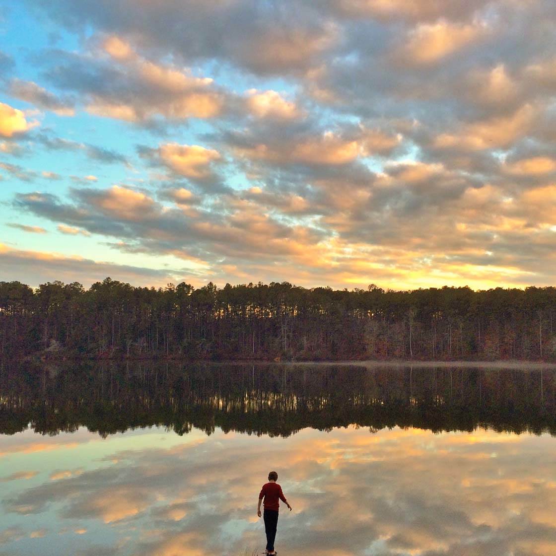 iPhone Fotografie Odrazy 18 žádný skript