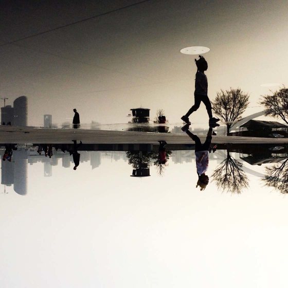 30 Incredible Reflection Photos Taken With An iPhone