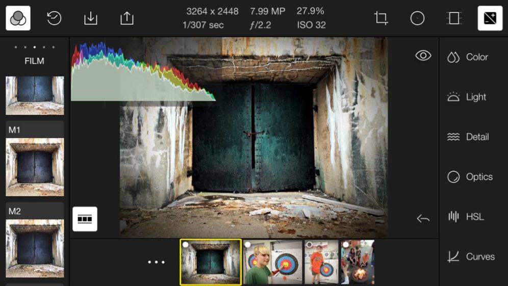 New Polarr App Offers Powerful iPhone Photo Editing