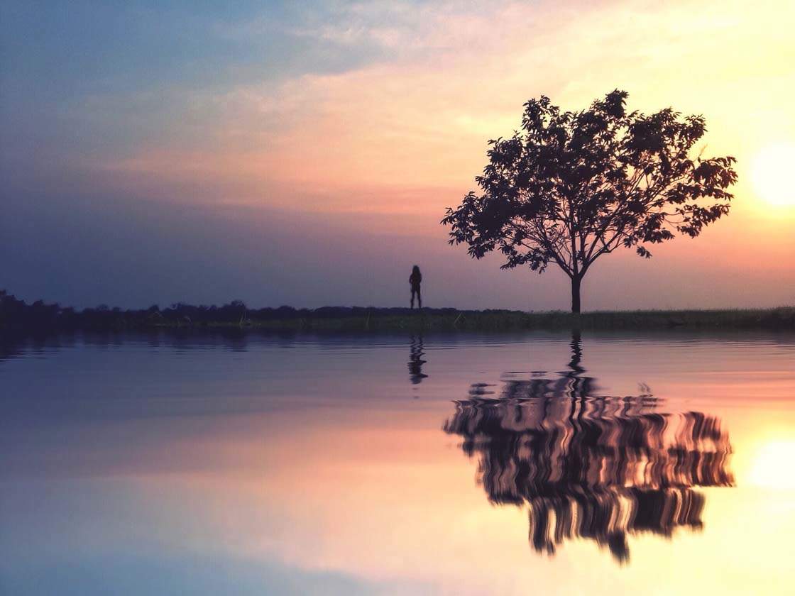 30 Incredible Reflection Photos Taken With An iPhone