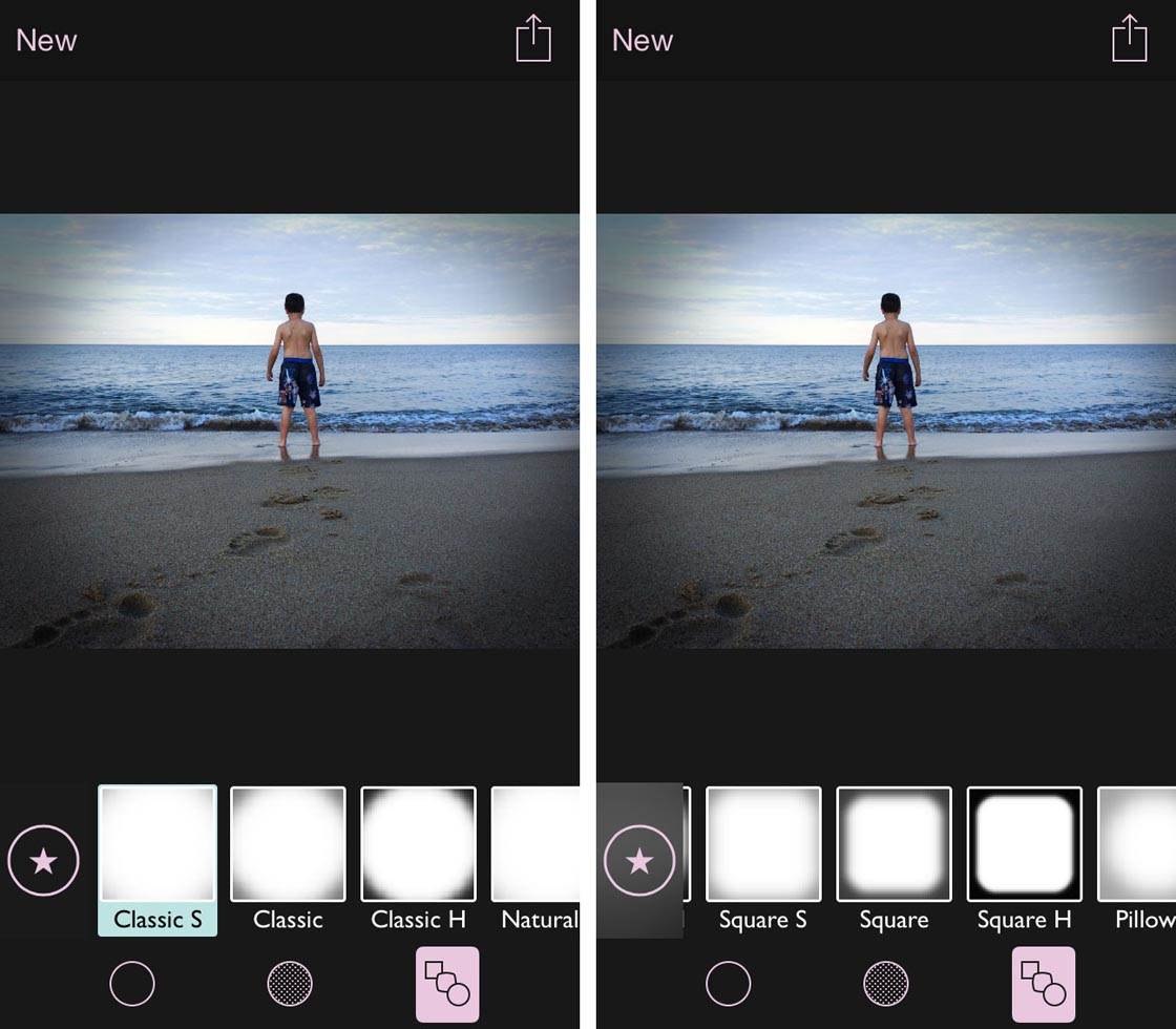 Final Touch Vignette App iPhone Photos 16 no script