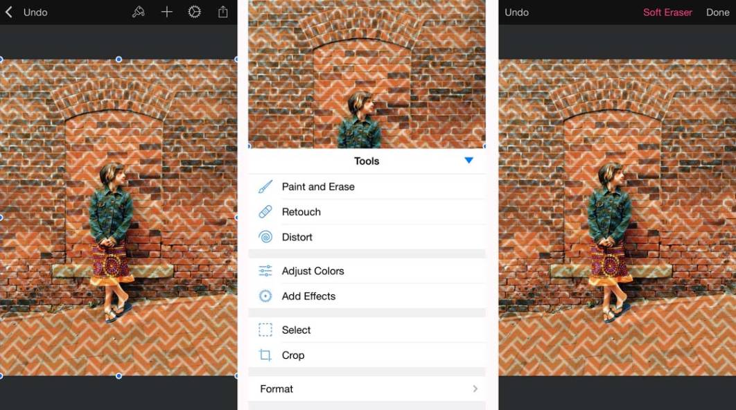 Add Patterns To Your iPhone Photos With Pixelmator Layers