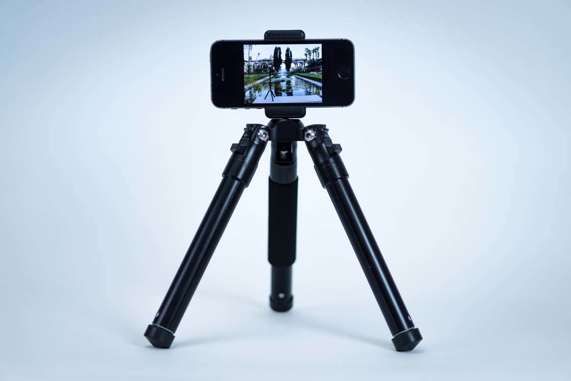 Monoshot iPhone Photography Tripod 31