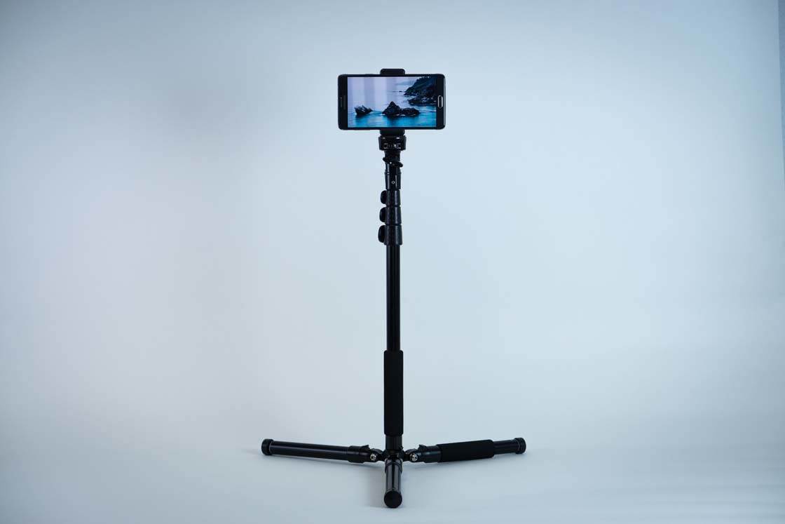 Monoshot iPhone Photography Tripod 33 no script