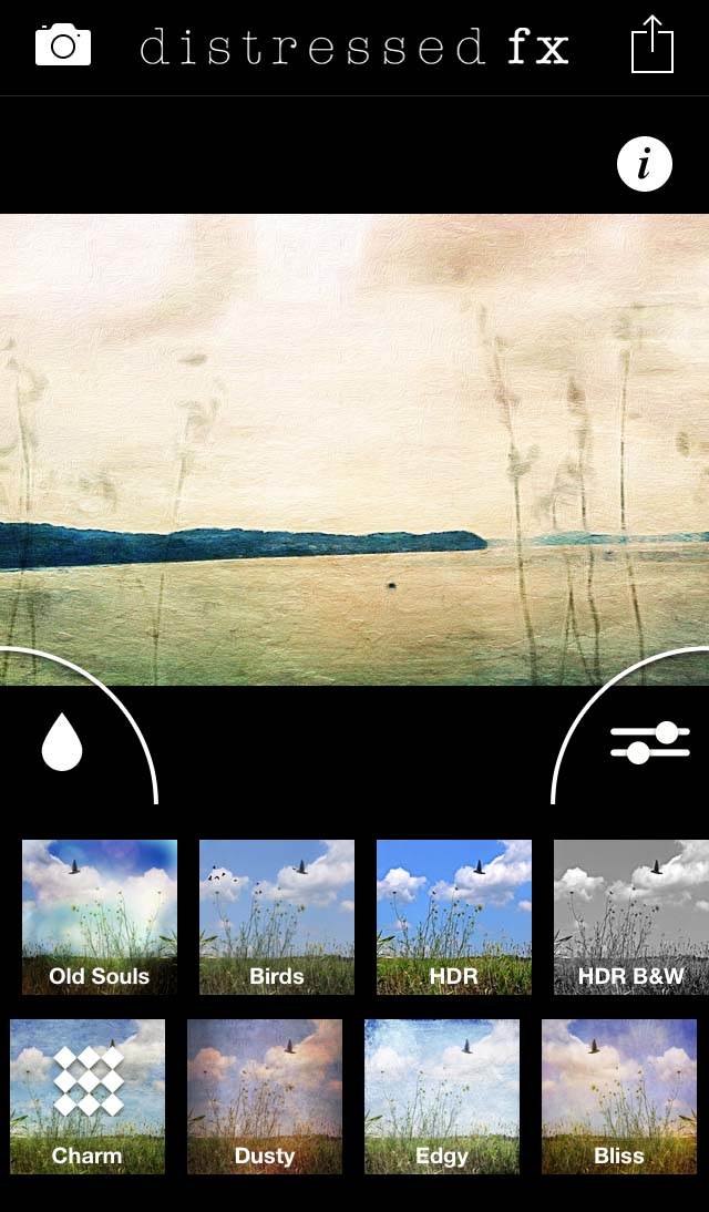 Painterly iPhone Landscape Photo 50 no script