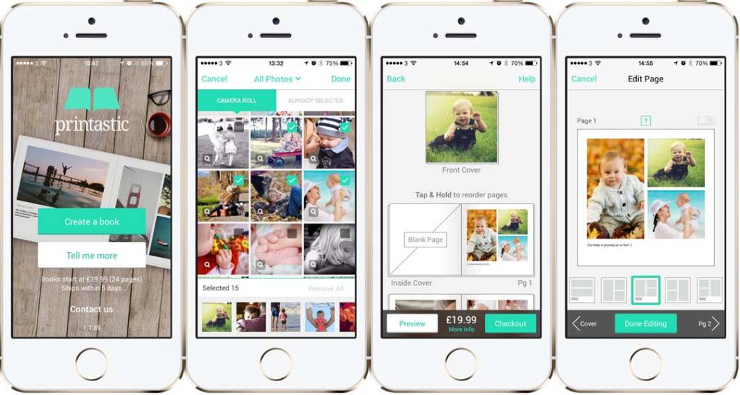 How To Print Beautiful iPhone Photo Books With Printastic App