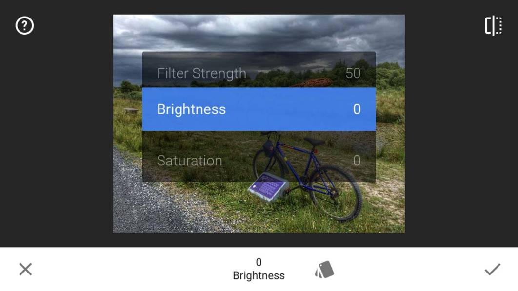 portrait vs landscape on iphone