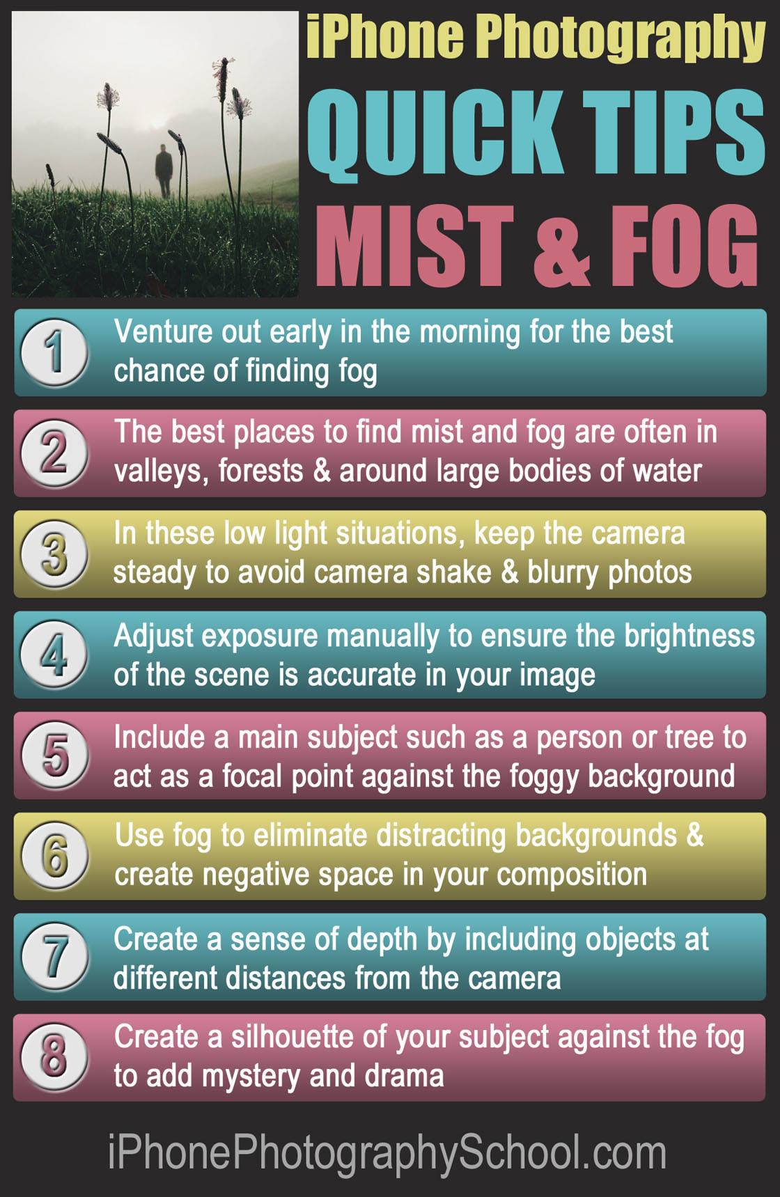 iPhone Fog Quick Tips no script