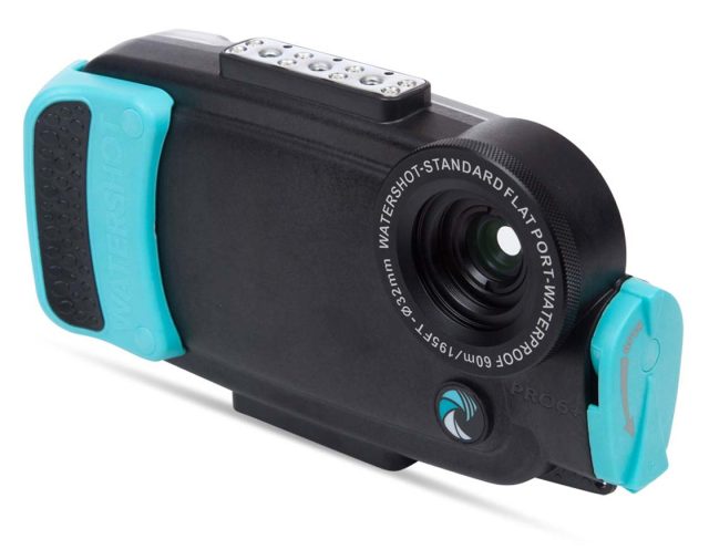 Take Great Underwater iPhone Photos With Watershot PRO Housing