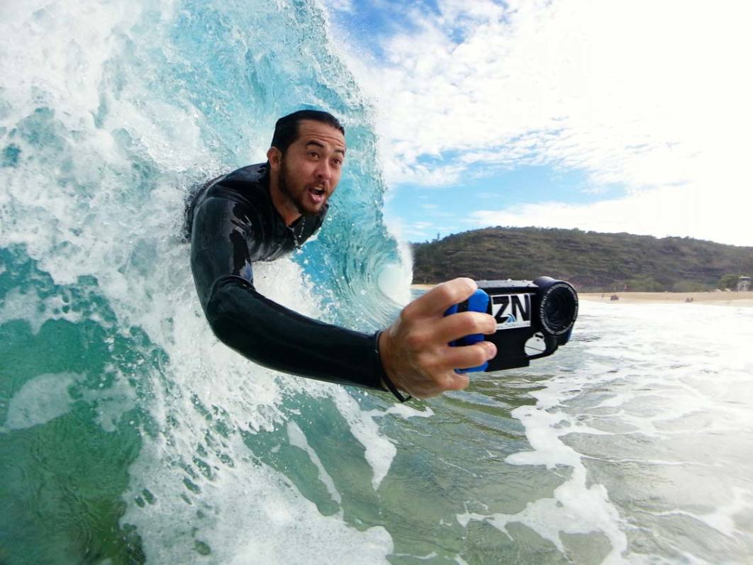 Take Great Underwater iPhone Photos With Watershot PRO Housing