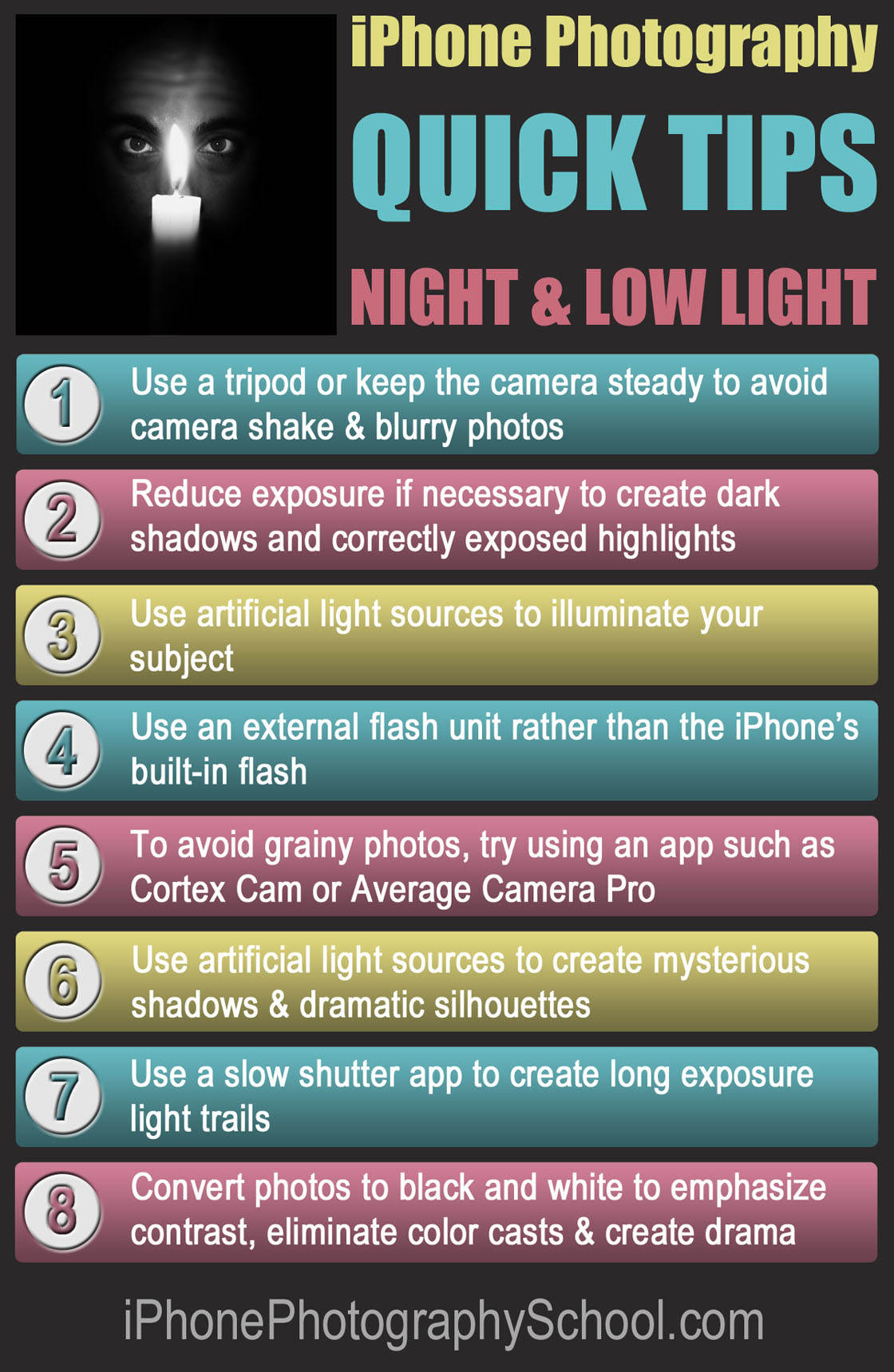 iPhone Night Quick Tips no script