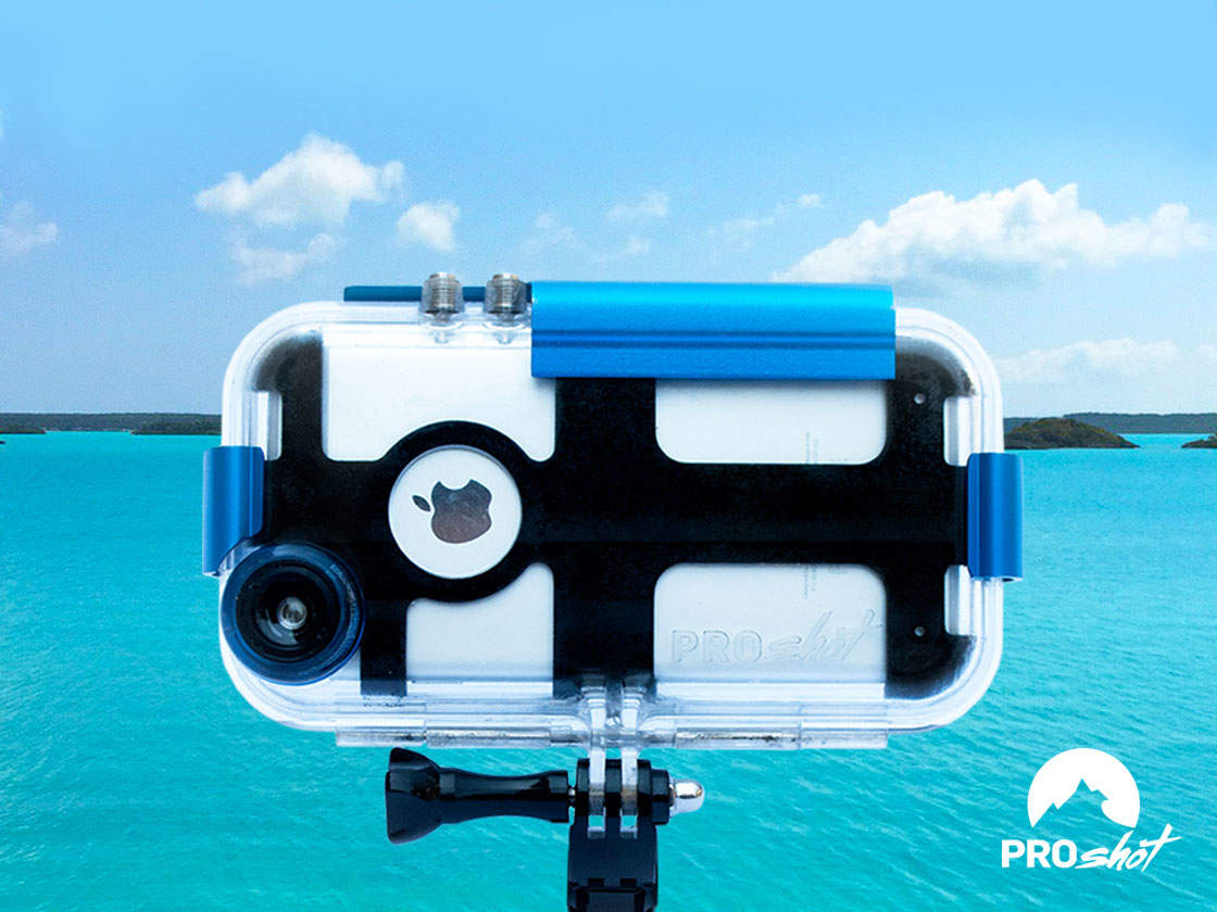 New ProShot Waterproof Case For Underwater iPhone Photography