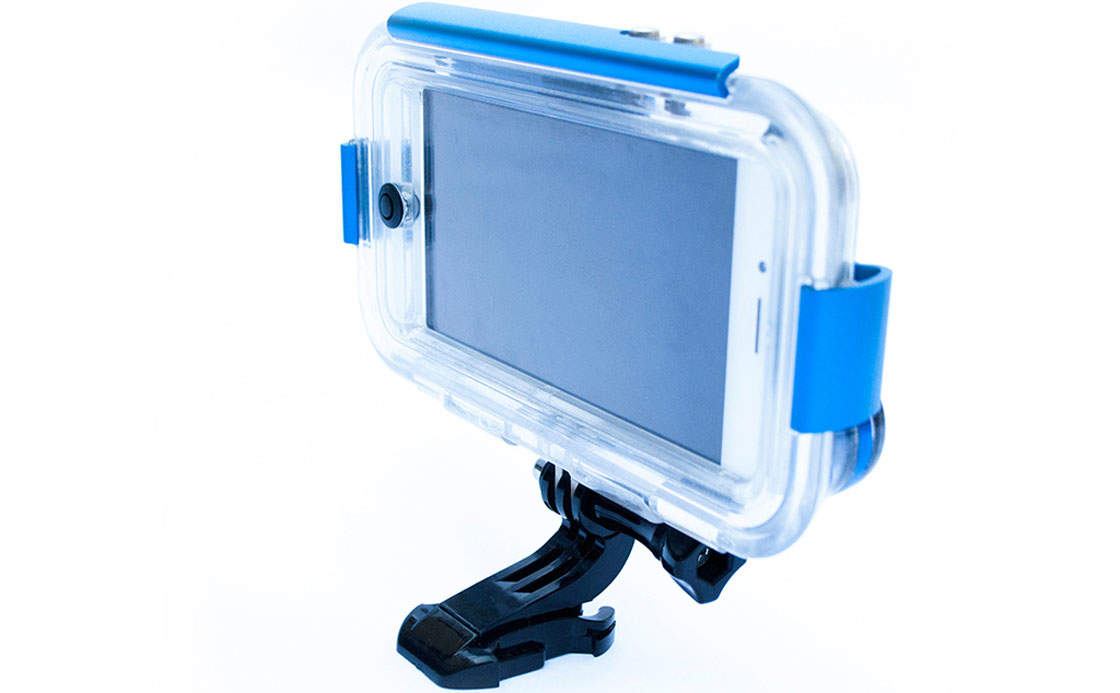 New ProShot Waterproof Case For Underwater iPhone Photography