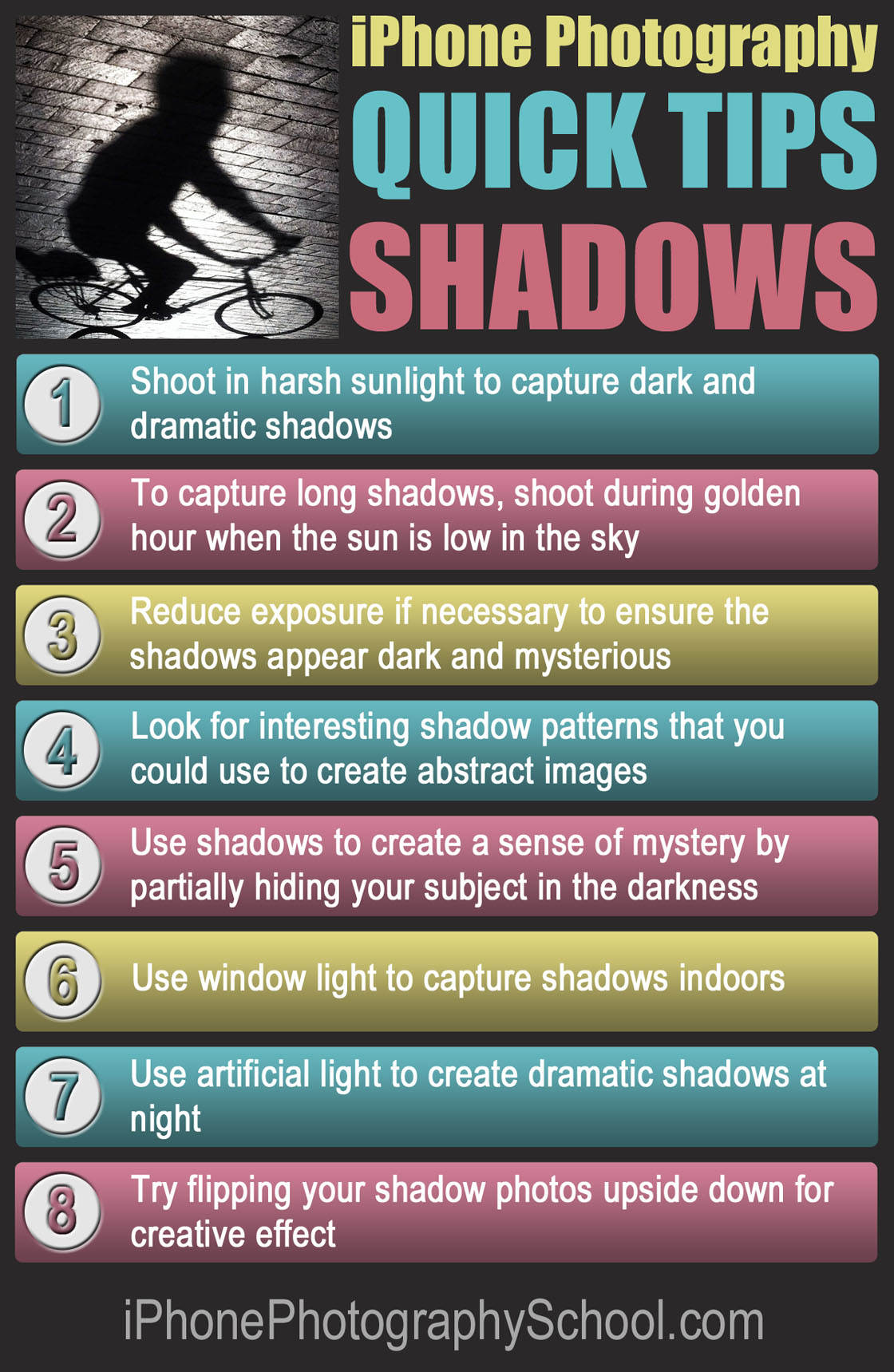 iPhone Shadows Quick Tips no script