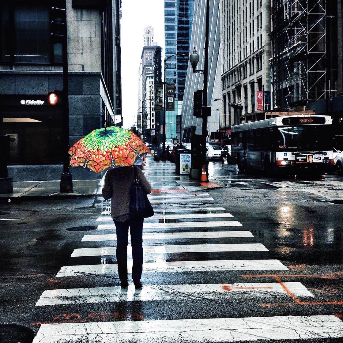 7 Fun Ways To Take Amazing iPhone Photos In The Rain