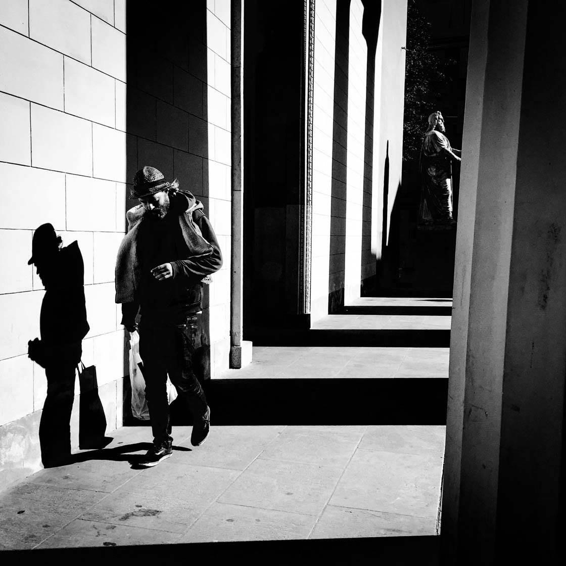 Harsh Light iPhone Street Photos 5 no script