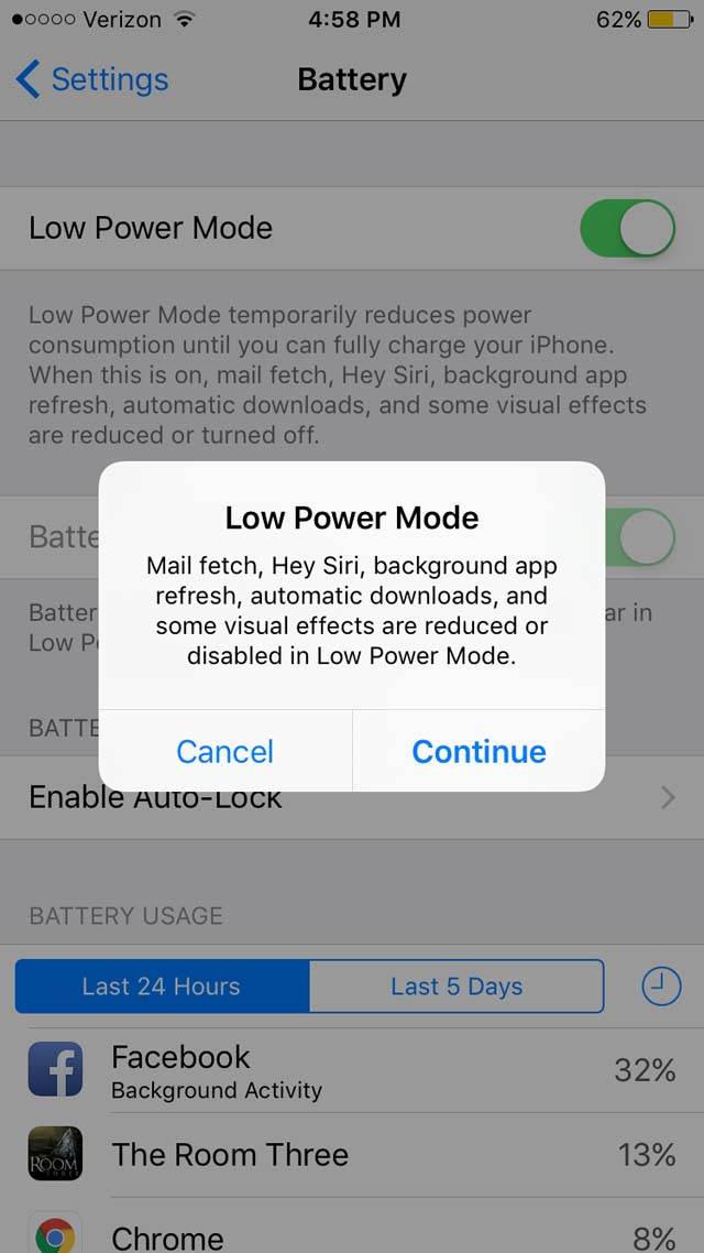 Maximize iPhone Battery Life 2 no script