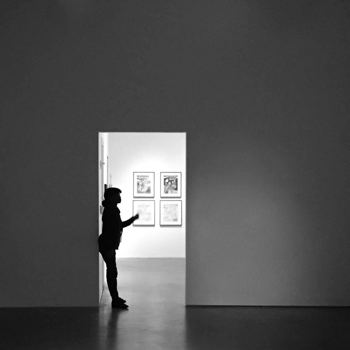 minimalism in photography black and white