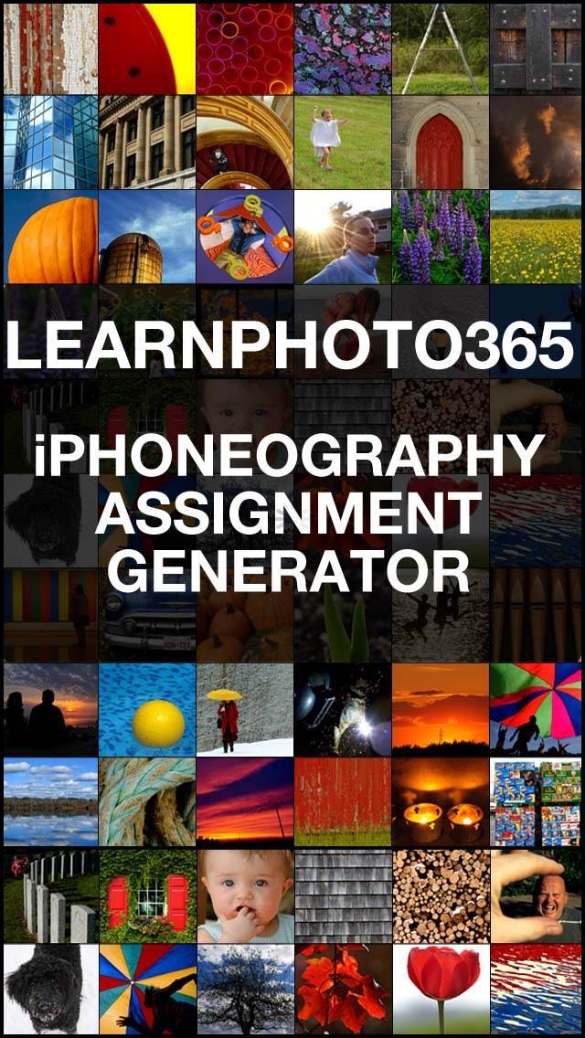 Learn Photo365 iPhone App 1 no script