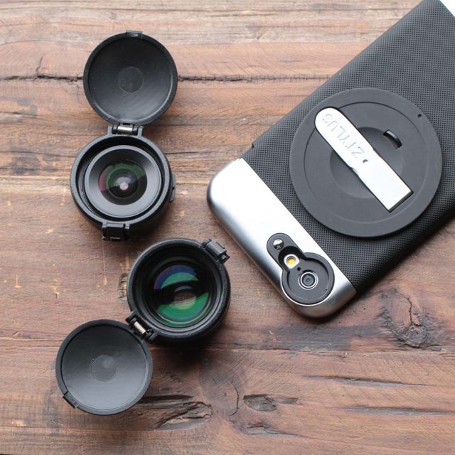 Review Of Ztylus Z-Prime Lens Kit For iPhone Photography