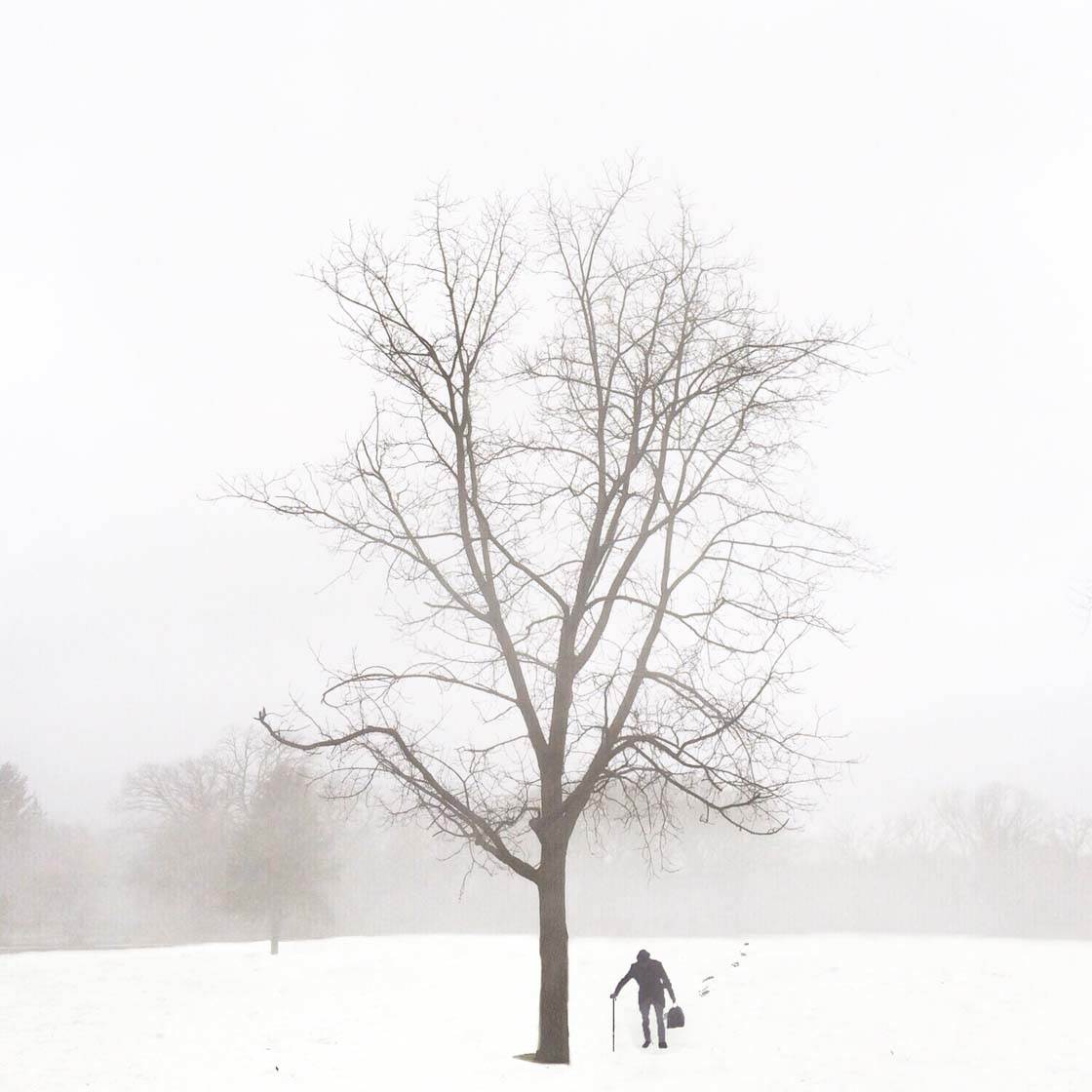 10 Tips For Shooting Wonderful Winter Snow Photos On Iphone