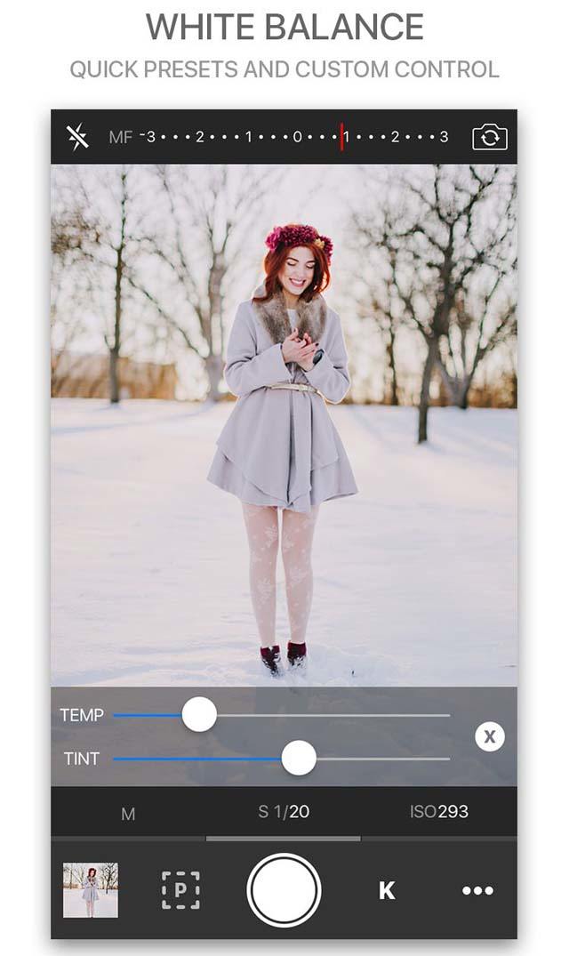 New Focus App Offers Great Manual iPhone Camera Features