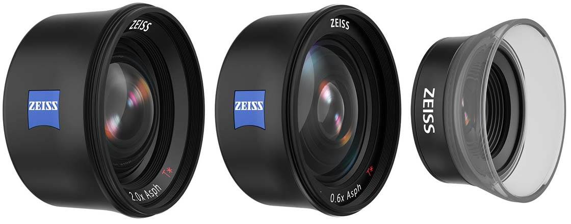 zeiss iphone lenses