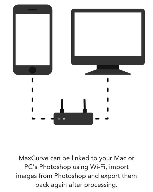 MaxCurve iPhone Photo App 17 no script