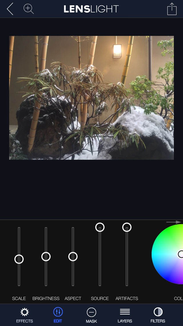 Lenslight iPhone Photo App 31 no script