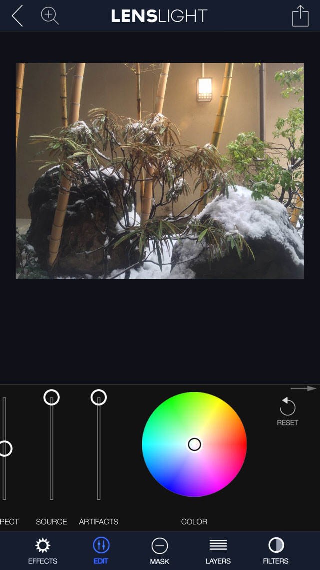 Lenslight iPhone Photo App 32 no script