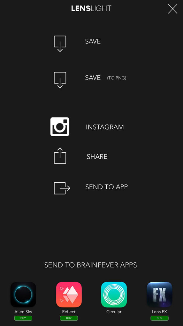 How To Use LensLight App To Add Fake Light To Your iPhone Photos