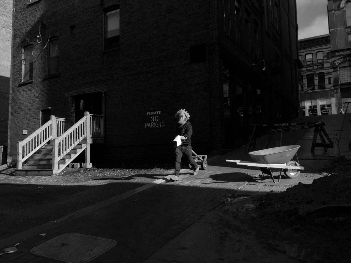Black & White iPhone Street Photography 9 no script
