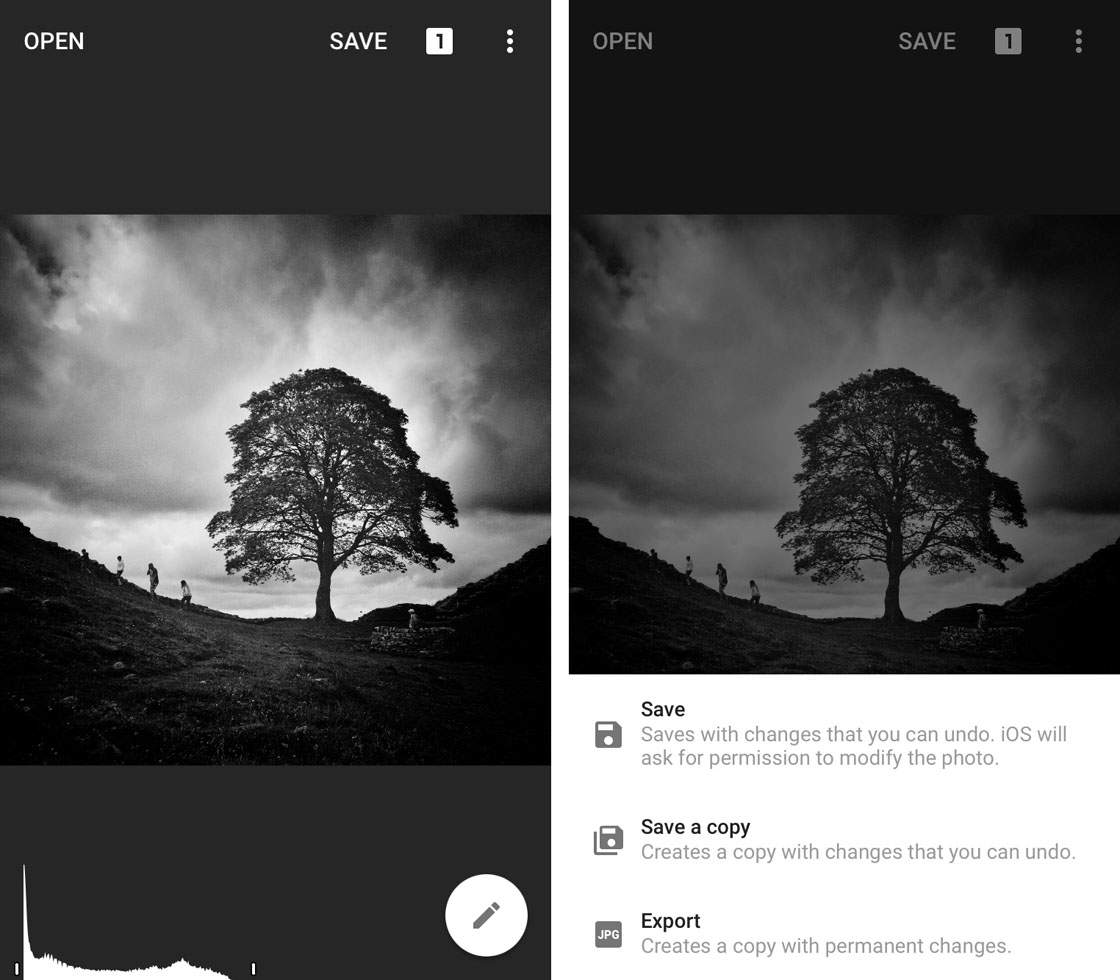 How To Use The Tool To Create Dramatic iPhone Photos