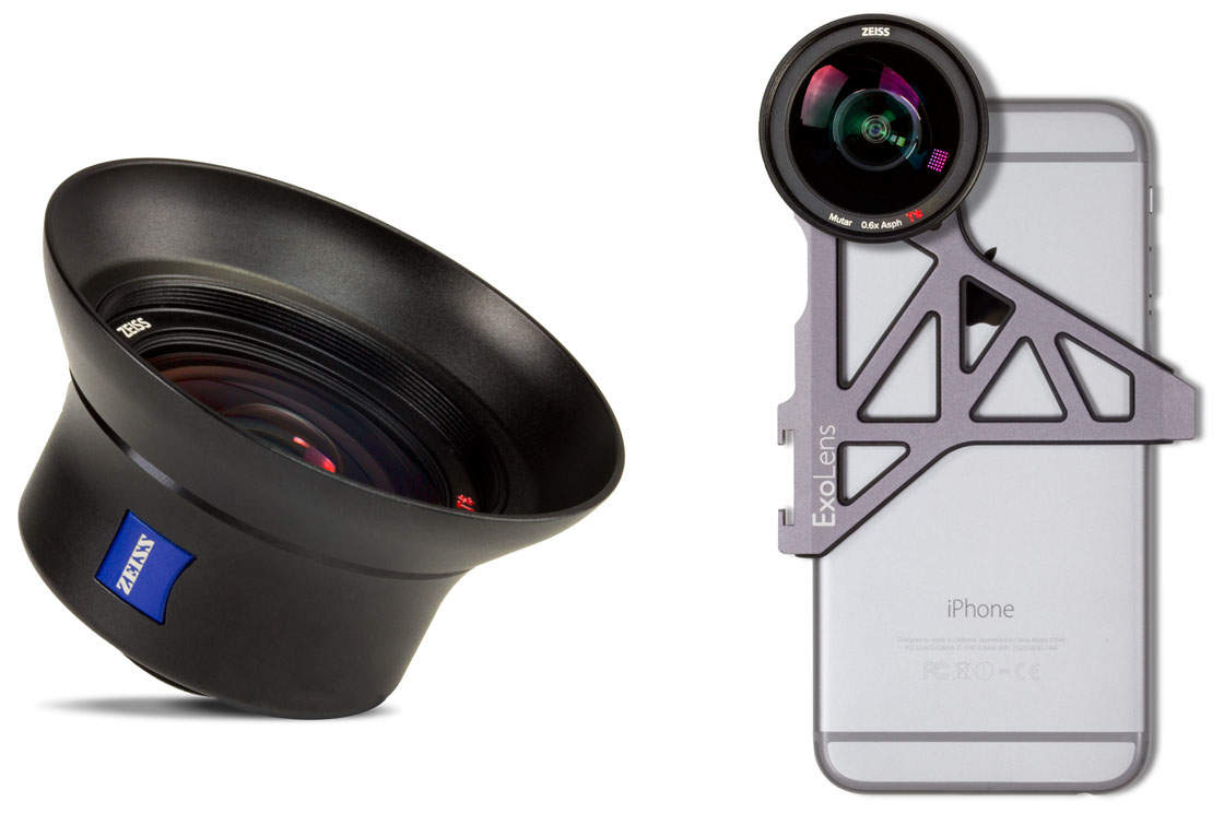 Review Of ZEISS ExoLens WideAngle Lens For iPhone 6, 6s & Plus