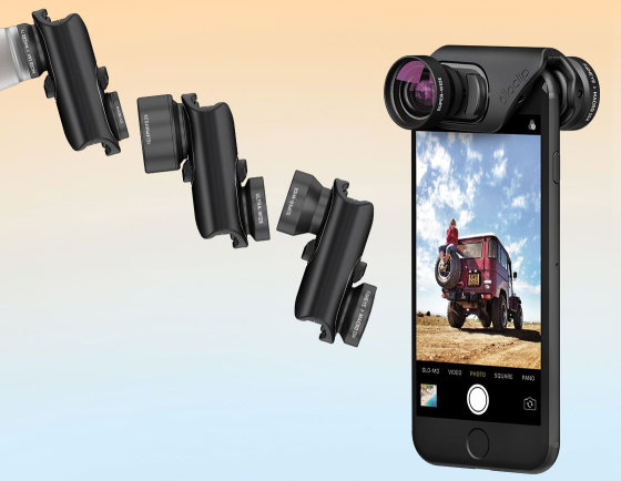 Olloclip iPhone 7 & 7 Plus Lens Kits Offer New Improved Design