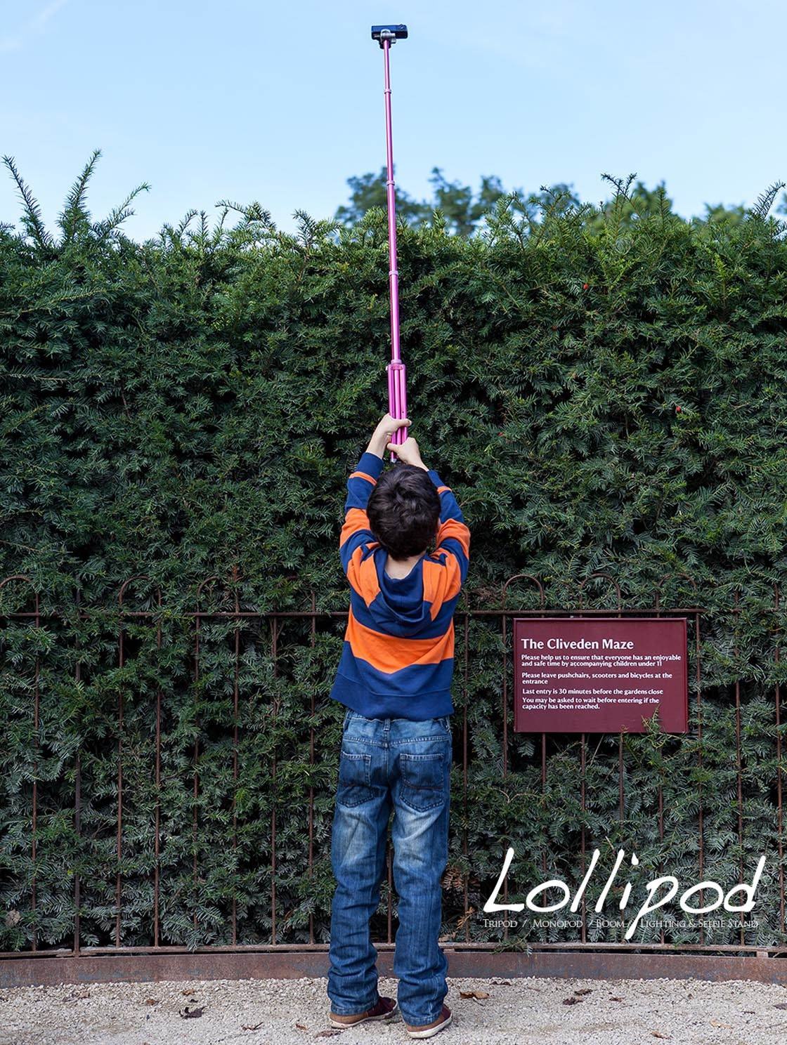 Lollipod .com - The Tripod / Monopod / Boom / Lighting & Selfie no script